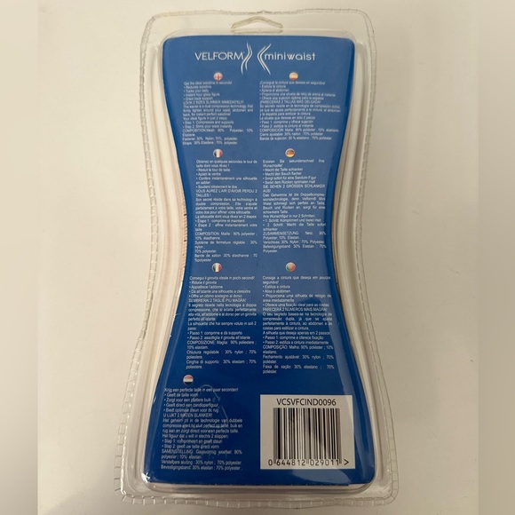 Velform: Miniwaist  L-XL : (NEW) - Picture 2 of 15